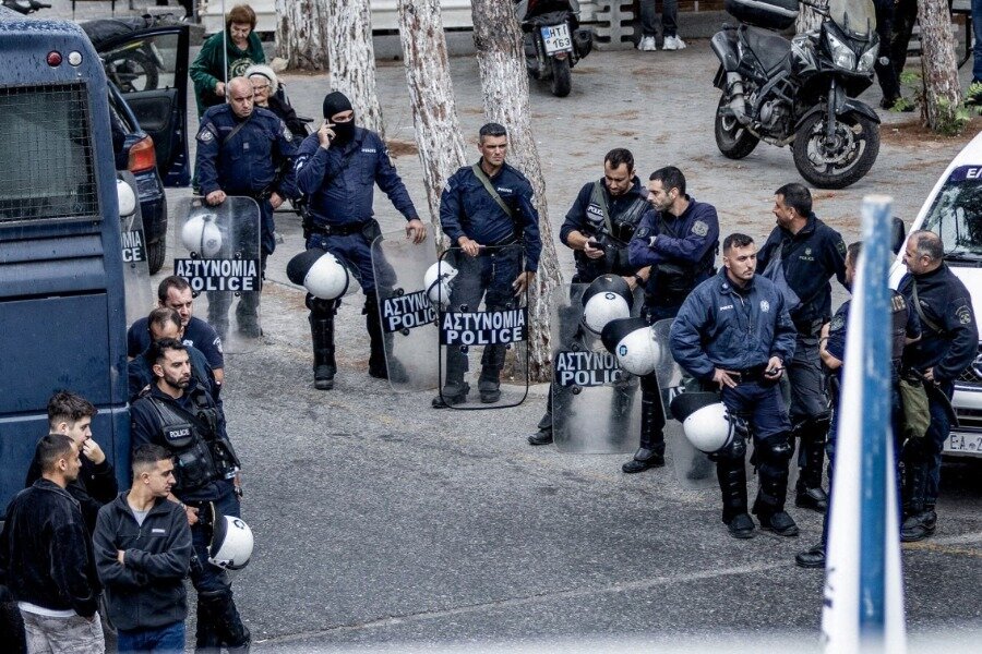 Κρητική βεντέτα με νεκρούς και τραυματίες στα Βορίζια Ηρακλείου